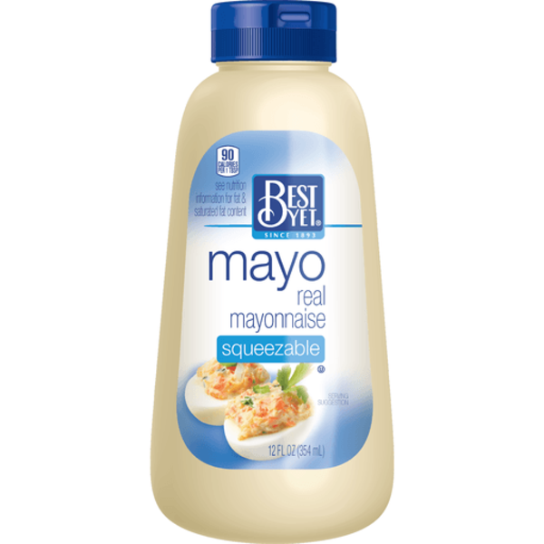 Best Yet Squeeze Mayonnaise Same-Day Delivery or Pickup | Freshtown
