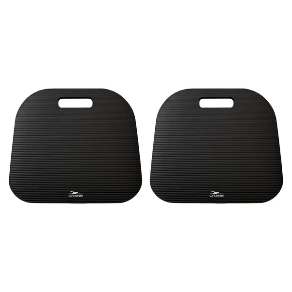 Crane 2 Pack Foam Seat Cushion - Black Same-Day Delivery or Pickup