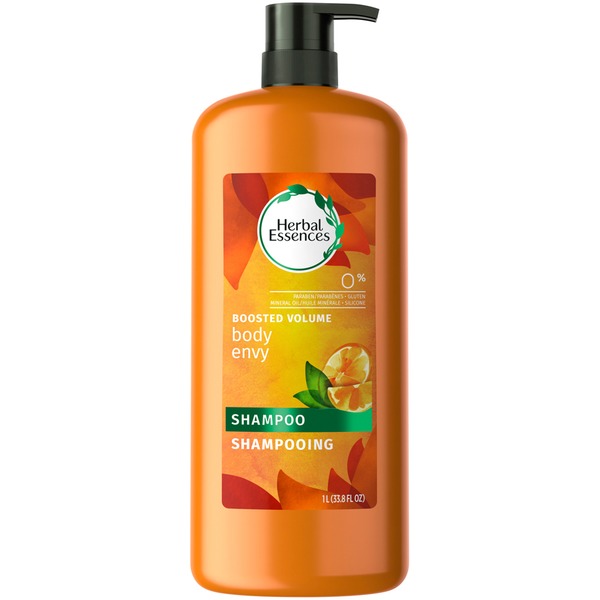 Herbal Essences Body Envy Volumizing Shampoo with Citrus Essences (33.8 fl oz) Instacart