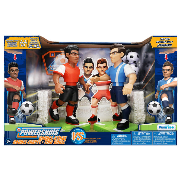 Powershots Double-Strike Soccer