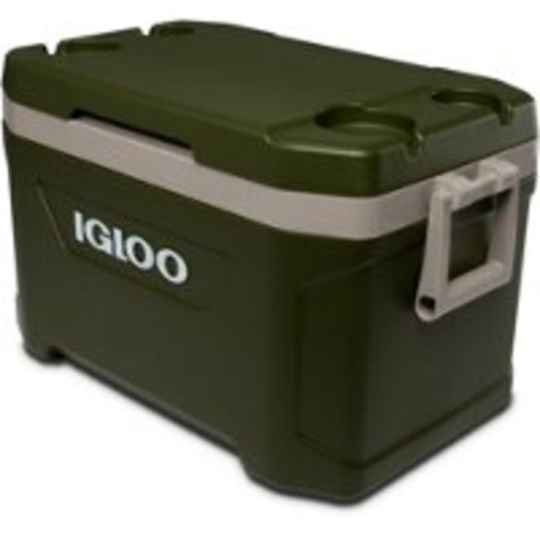 Igloo Sportsman Latitude Cooler - Tank Green & Sandstone