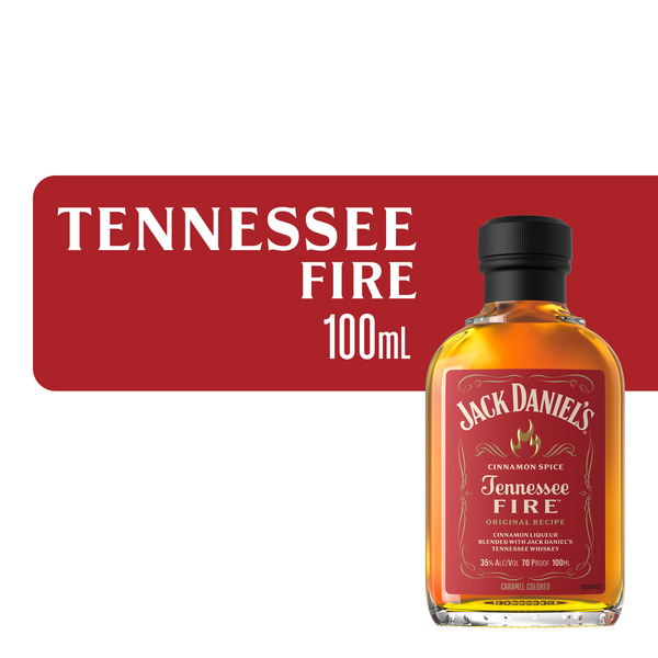 Jack Daniel's Tennessee Fire Cinnamon Liqueur Same-Day Delivery