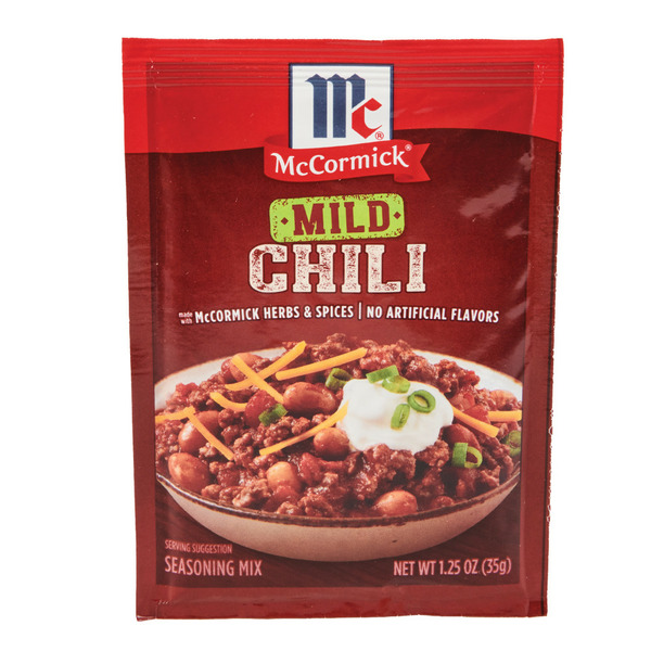Publix McCormick® Mild Chili Seasoning Mix SameDay Delivery or Pickup