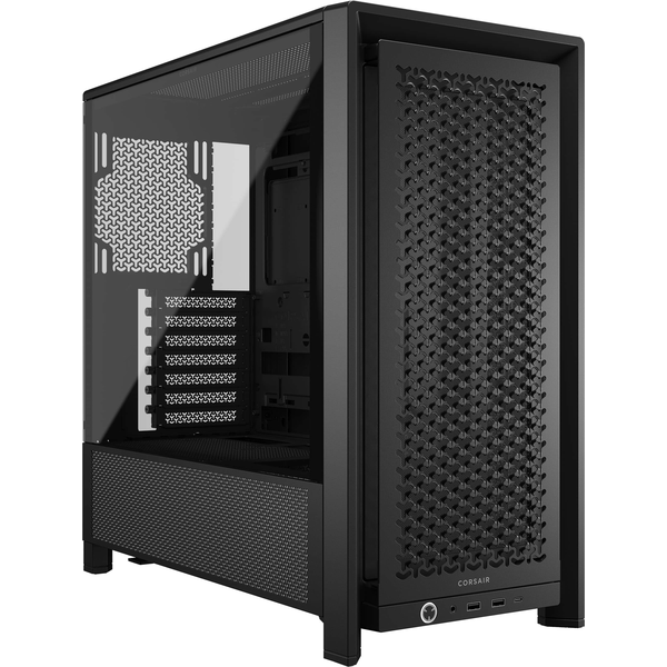 CORSAIR Frame 4000D RS ATX Mid-Tower PC Case - Black