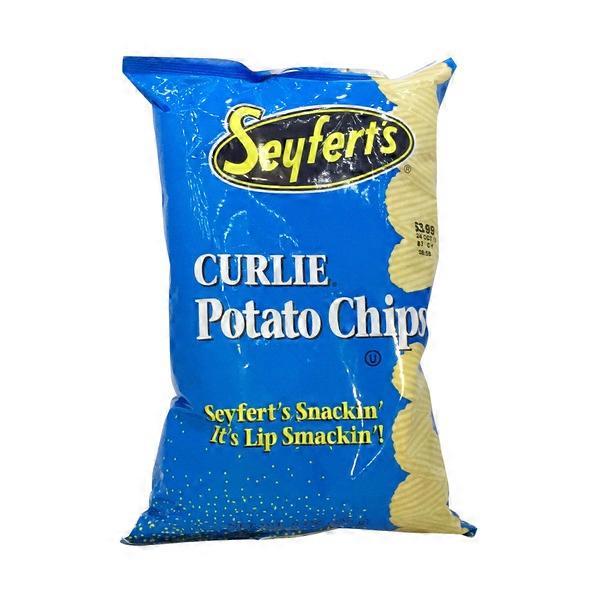Seyfert's Curlie Potato Chips (9 oz) Instacart