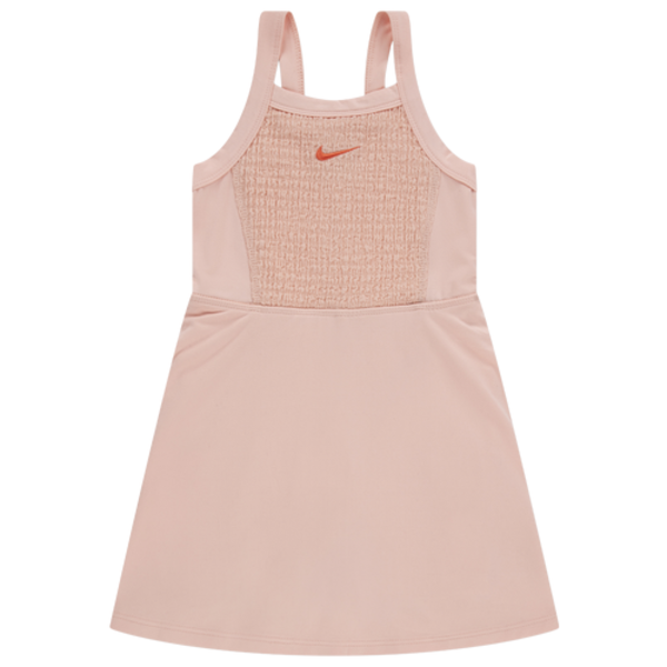Nike Girls' Preschool Bold Play Dress, 6X - Orange/Orange