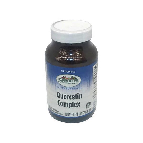 Sprouts Quercetin Complex Vitamins (100 ct) Instacart