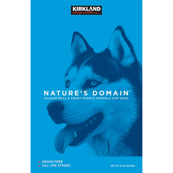 Food Review Nature's Domain Salmon And Sweet Potato Dog Food