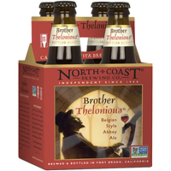 North Coast Brewing Co. Brother Thelonious Belgian Style Abbey Ale