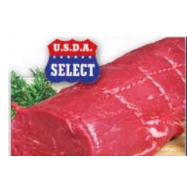 Beef Tenderloin PSMO for Filet Mignon, 5-Up, USDA Select