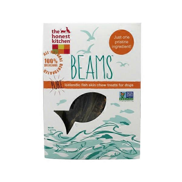 The Honest Kitchen Beams Icelandic Fish Skin Chew Treats For Dogs