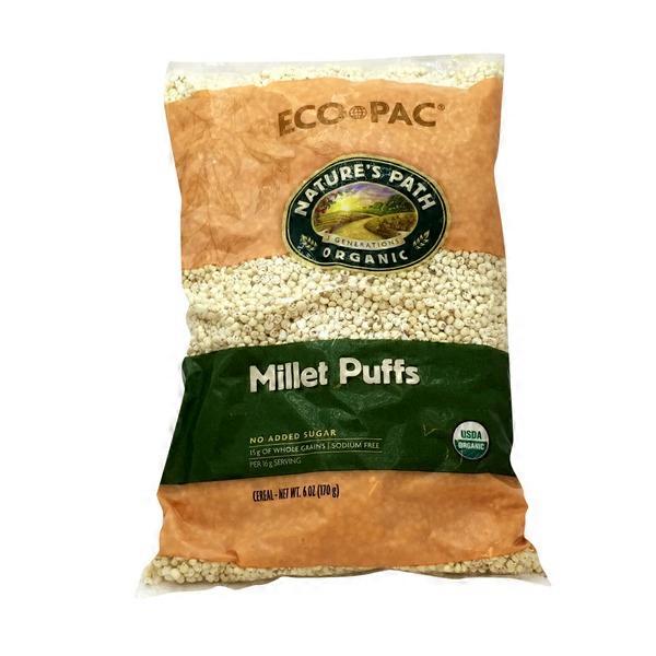 Nature's Path Organic Millet Puffs Cereal (6 oz) Instacart