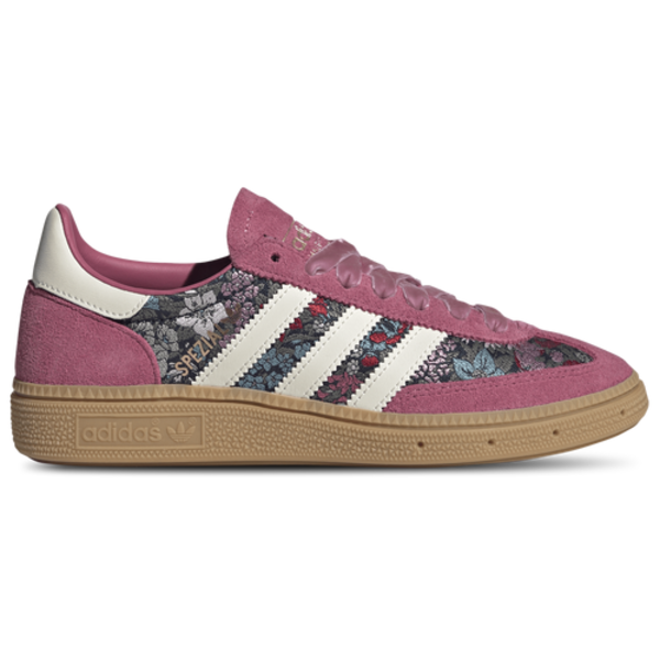 adidas Kids' Grade School Handball Spezial Shoes, Size 7, Medium/D - Equipment Red/Cream White/Gum 3