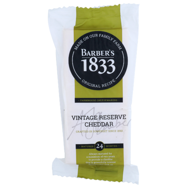 Barbers Vintage Reserve Cheddar Cheese