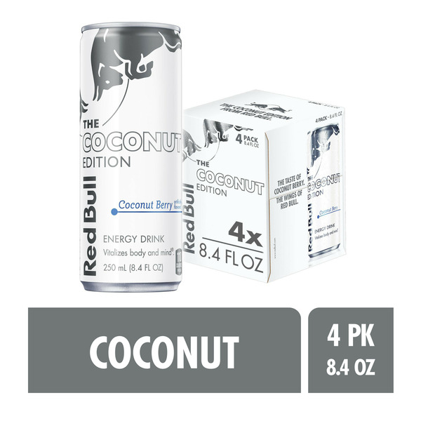 Red Bull Coconut Edition Coconut Berry Energy Drink