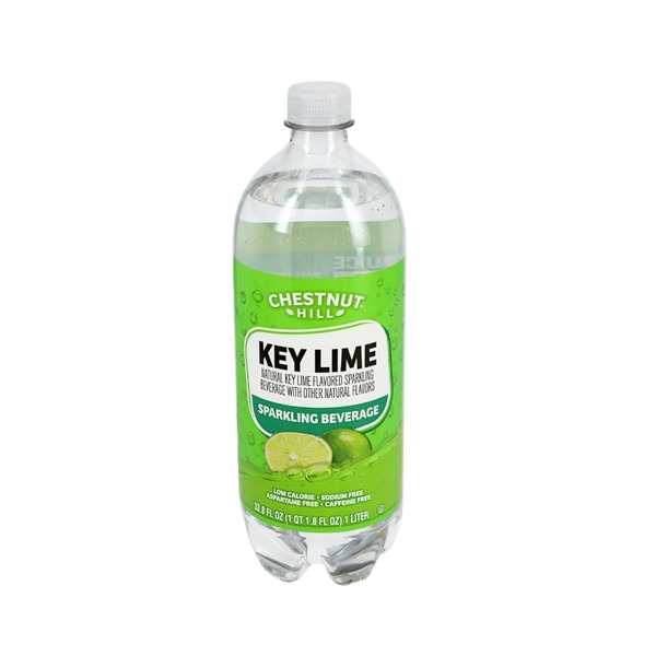 CHESTNUT HILL Key Lime Flavored Sparkling Beverage Same-Day