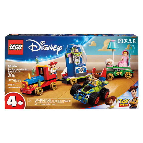 LEGO Toy Story Train and RC Car Same-Day Delivery or Pickup | ALDI
