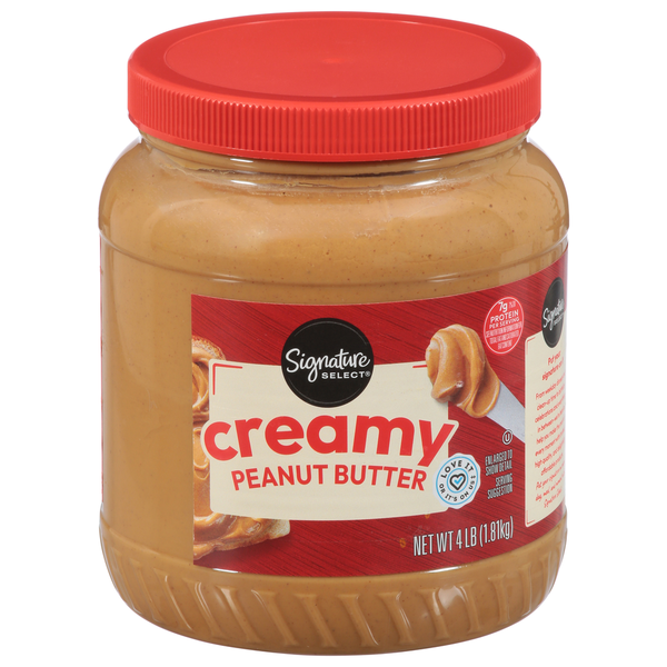 Signature SELECT Peanut Butter, Creamy