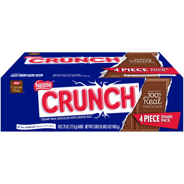 Nestle Crunch Candy Bar (2.75 oz) Instacart
