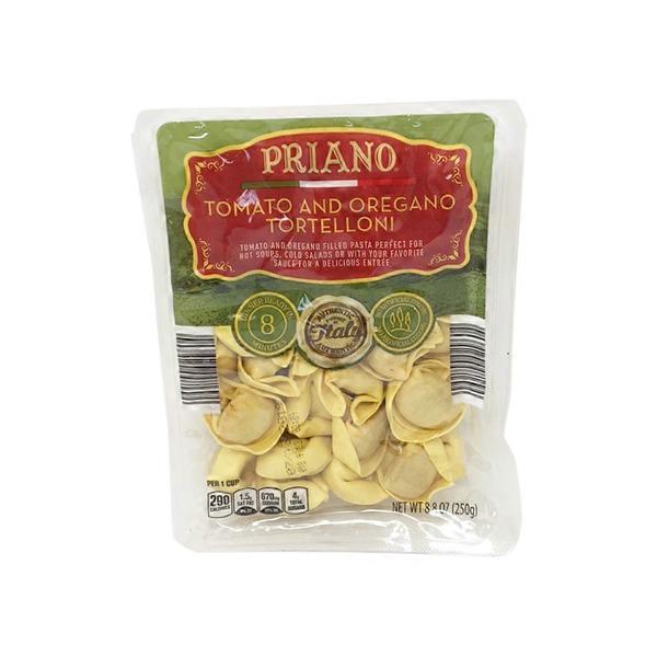 Priano Tomato Oregano Tortelloni 8 8 Oz Instacart