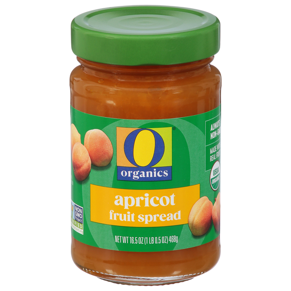 O Organics Fruit Spread, Apricot