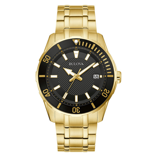 Bulova Sport Black Dial Men's Watch