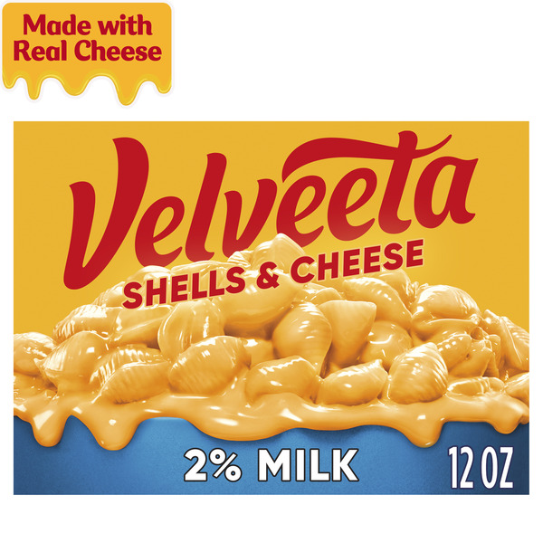 Publix VELVEETA Shells & Cheese Mac & Cheese with 2 Milk Cheese Meal