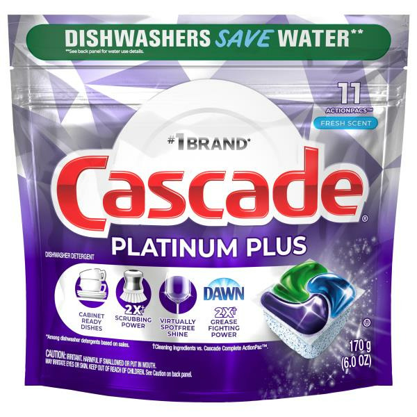 Publix Cascade Dishwasher Detergent Pods, Fresh SameDay Delivery or