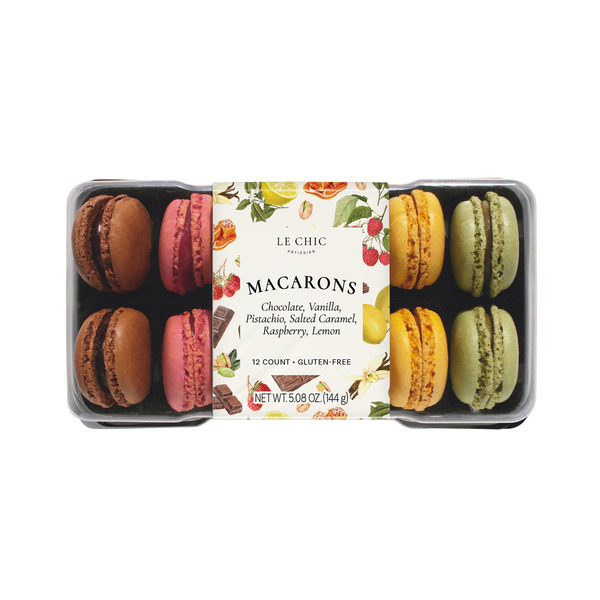 Le Chic Patissier Box Classic Macaron Same-Day Delivery