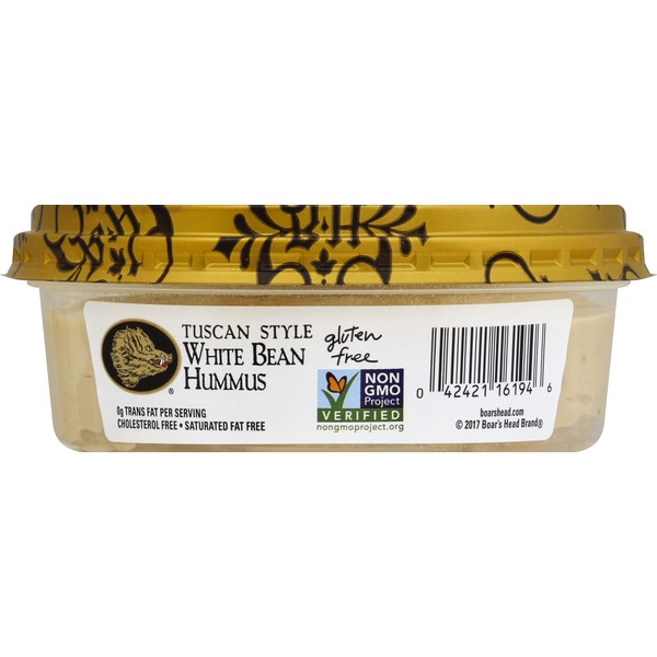 Boar's Head Hummus, White Bean, Tuscan Style (8 oz) Instacart