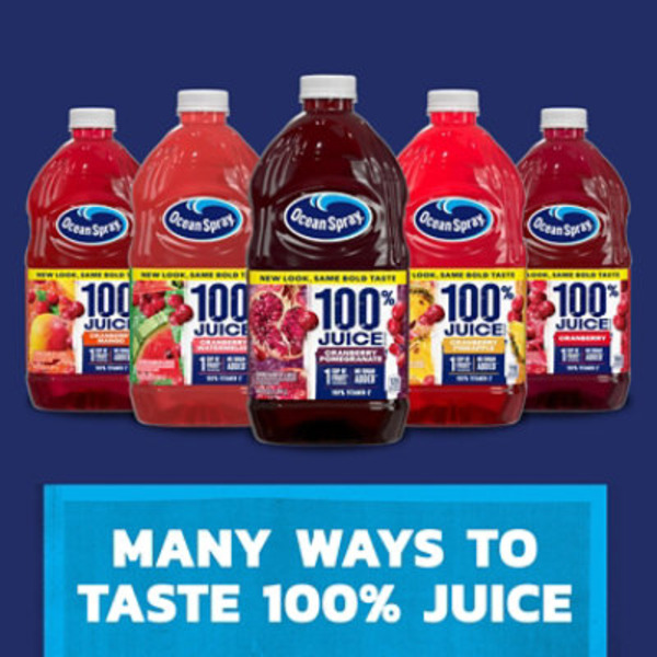 Ocean Spray 100% Juice Cranberry Juice Blend