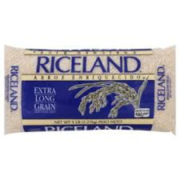 Riceland - Extra Long Grain White Rice 8/5 lb Bag