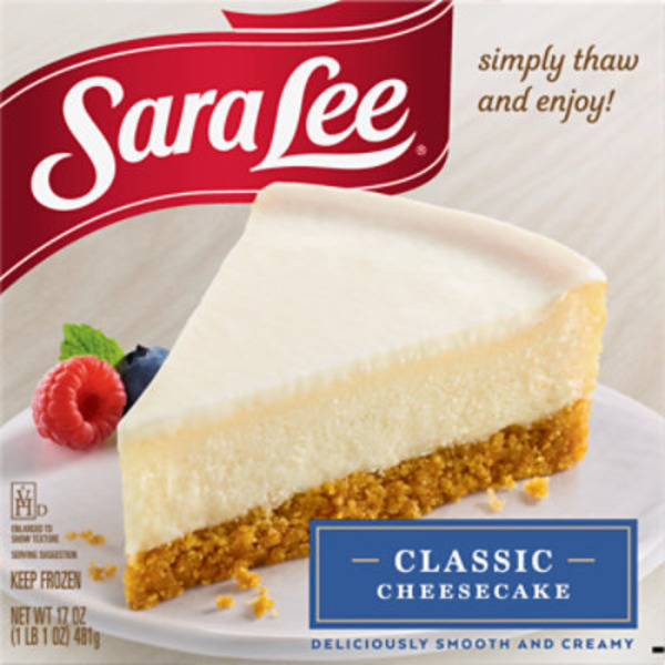 Sara Lee Cheesecake, Classic
