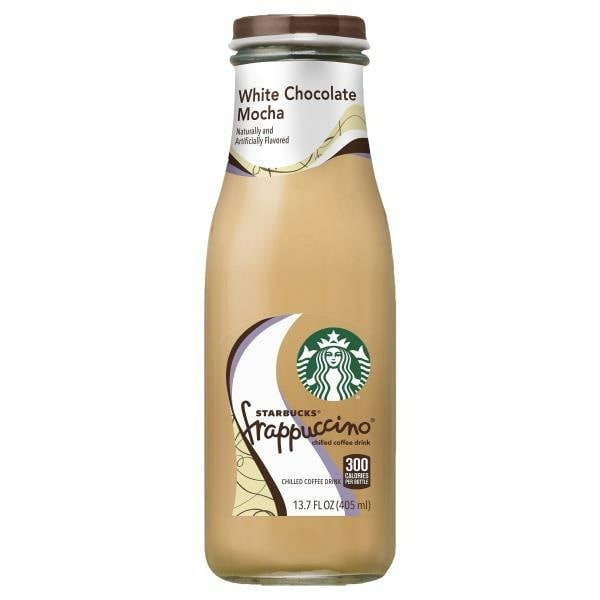 Starbucks Chilled Coffee Drink, White Chocolate Mocha Same-Day