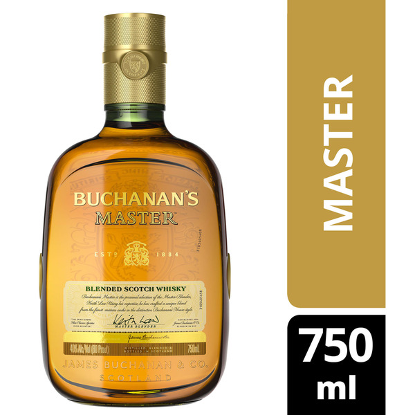 ウイスキー Buchanan's  Household Scotch Whisky Buchanan's Master Blended Scotch Whisky Same-Day Delivery