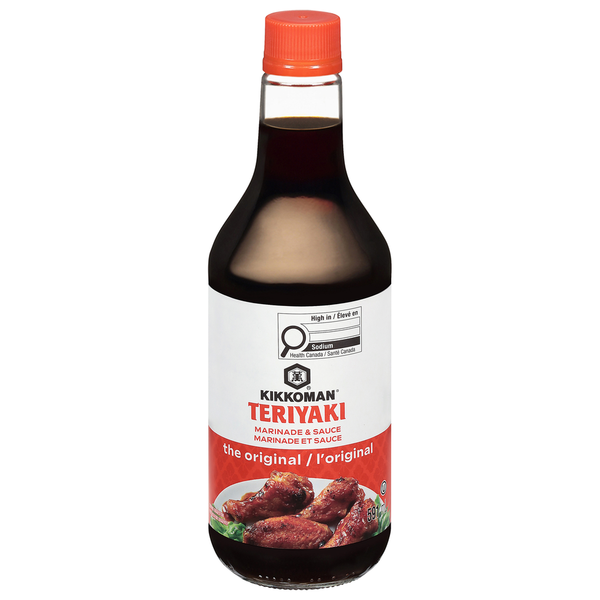 Kikkoman Teriyaki Marinade & Sauce