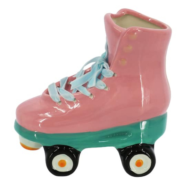 Ashland Roller Skate Tabletop Decor - Pink