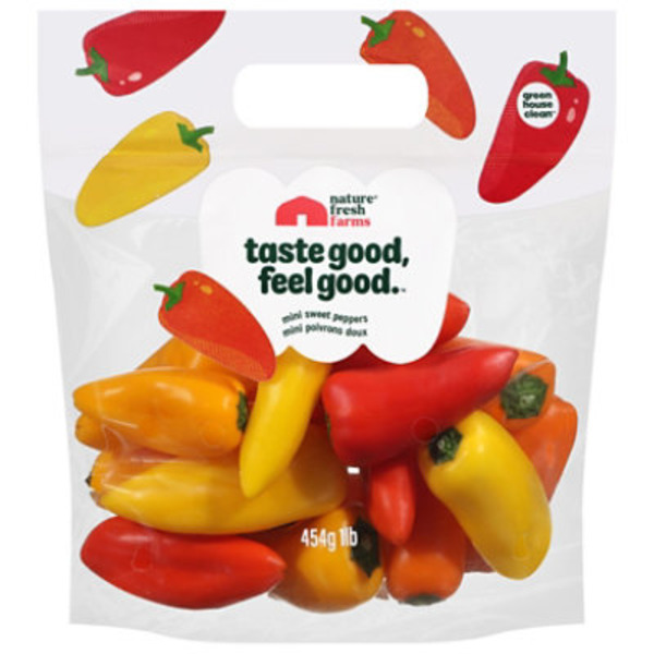 Signature Peppers, Sweet Mini