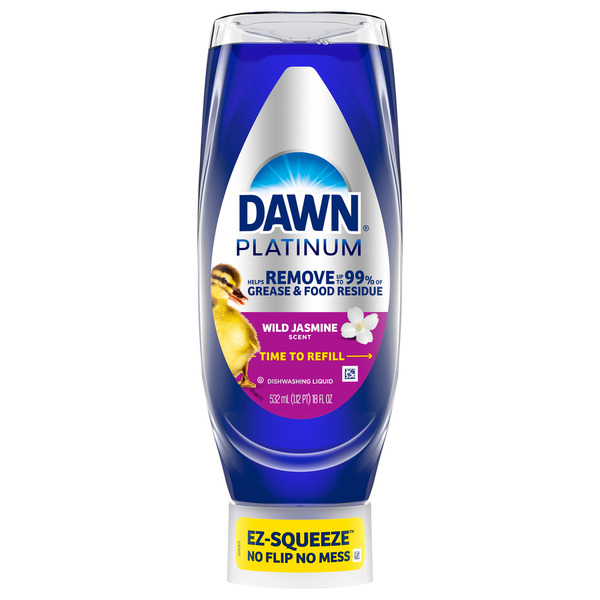 Dawn Platinum EZ-Squeeze Dish Soap, Wild Jasmine Same-Day Delivery