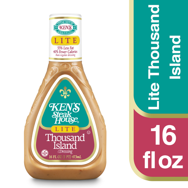 Ken's Steak House Lite Gluten Free Thousand Island Dressing Same-Day Delivery or Pickup | Geissler's Supermarkets Inc. Ken's Steak House Lite Gluten Free Thousand Island Dressing Same-Day Delivery or Pickup | Geissler's Supermarkets Inc.
