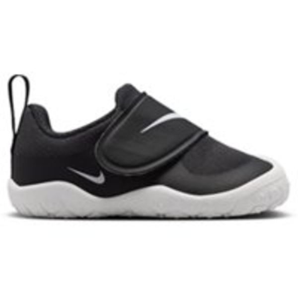 Nike Boys' Swoosh 1 Essential Sneakers, Size 7 Infant - Black/White/Anthracite/Summit White