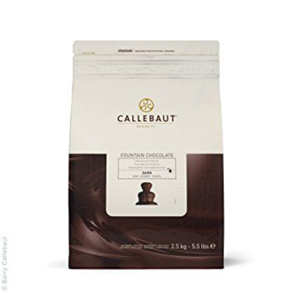 Callebaut - Dark Chocolate Fountain - 5 lbs