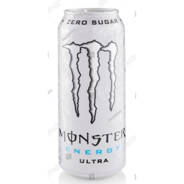 MONSTER ULT R/W/B 16Z