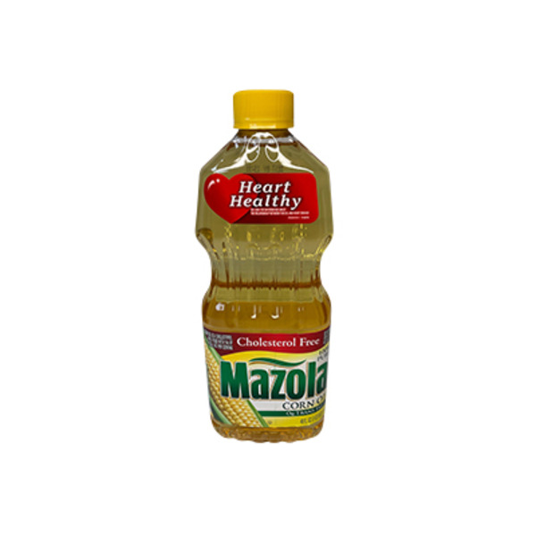 Mazola Cholesterol Free Corn Oil