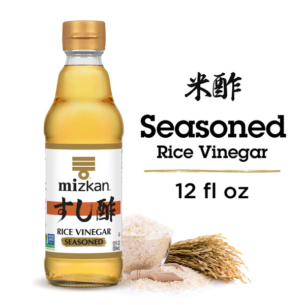 Mizkan Seasoned Rice Vinegar, Mild and Sweet, 12 FL oz Same-Day