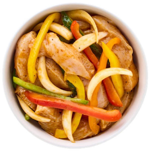 Chicken Fajita With Pollo Asada Maranade Up To 10% Solution