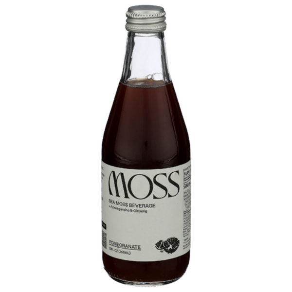 Moss Pomegranate SeaMoss Beverage Same-Day Delivery or Pickup