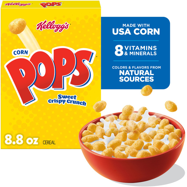 Kellogg's Corn Pops Original Breakfast Cereal