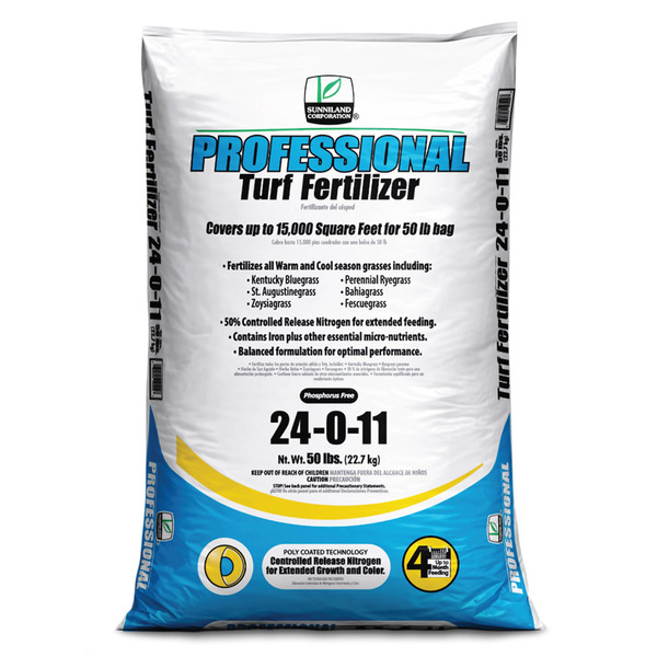 Sunniland 50-lb 15000-sq ft 24-0-11 All Purpose Lawn Fertilizer