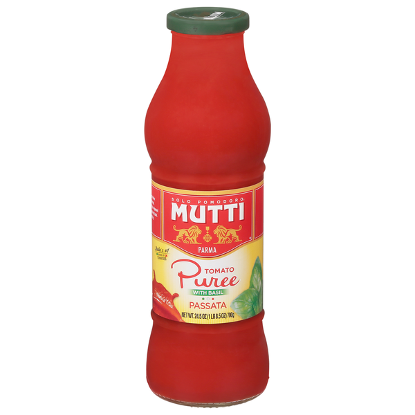 Mutti with Basil Tomato Puree Same-Day Delivery or Pickup | The